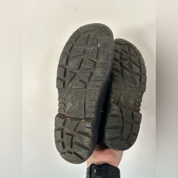 Blundstone Work & Safety #181 Waxy Rustic Black Size W7.5 M5.5 - Picture 6 of 7